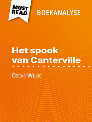 cover image of Het spook van Canterville van Oscar Wilde (Boekanalyse)